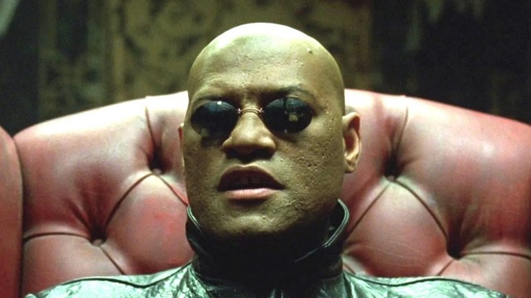Morpheus red pill or blue pill