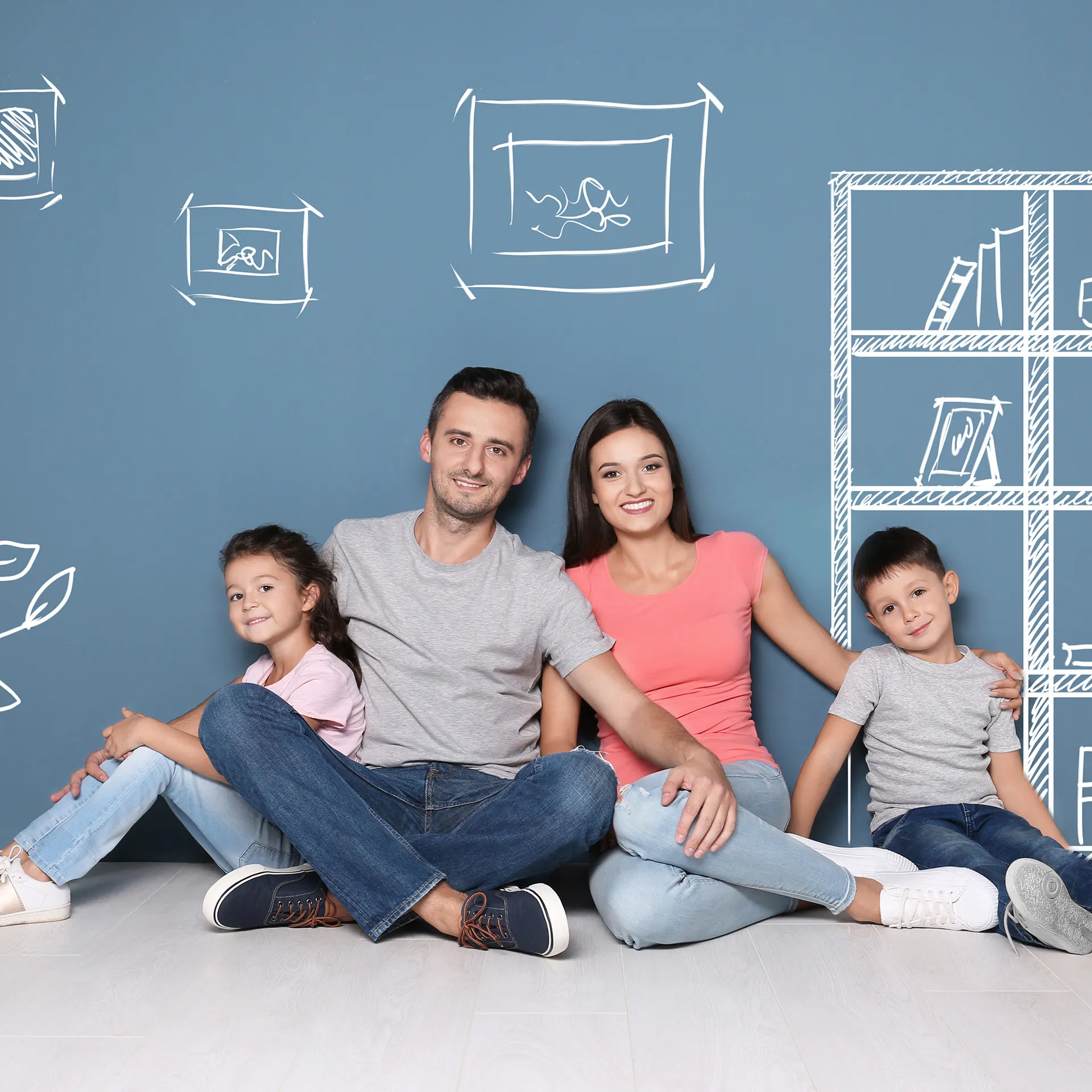 an overwhelmed entrepreneur with too many distractions