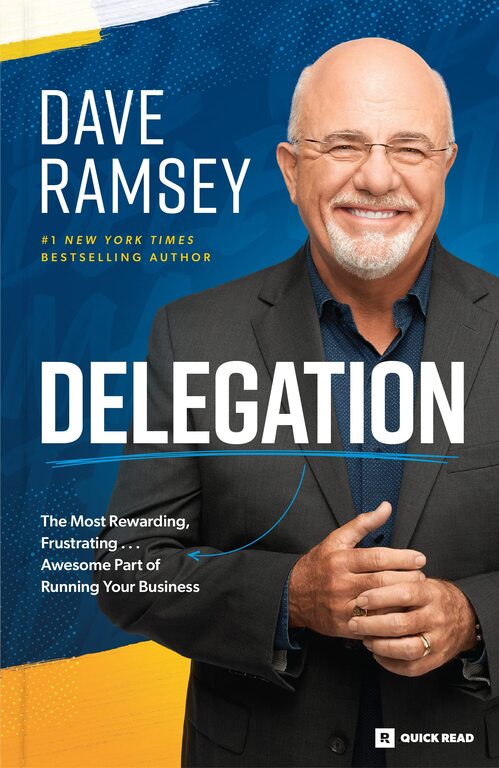 Cover of Delegation by Dave Ramsey