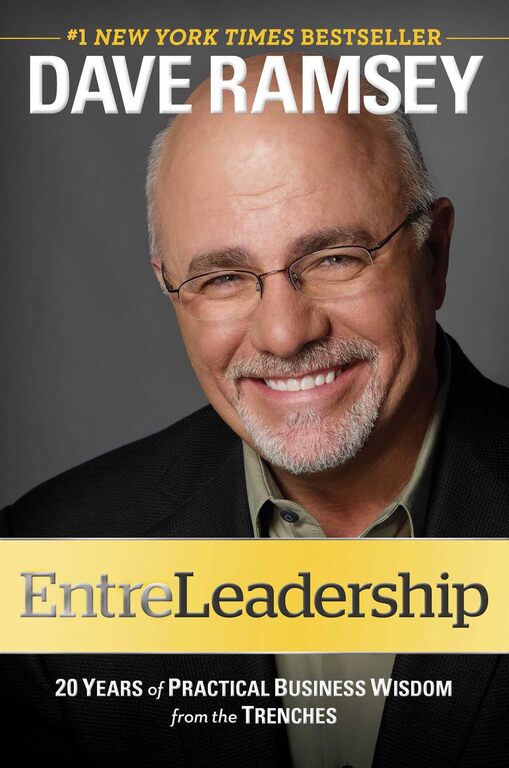 Cover of EntreLeadership by Dave Ramsey