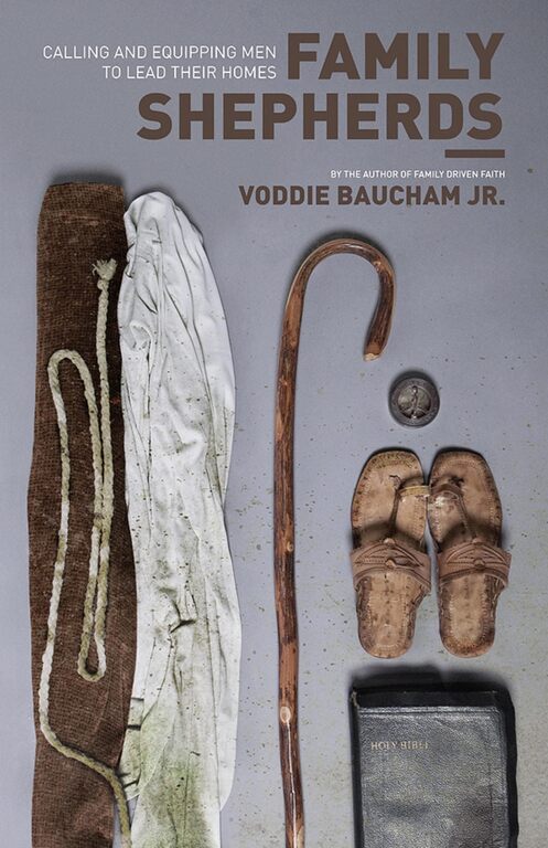 Cover of Family Shepherds by Voddie Baucham Jr.
