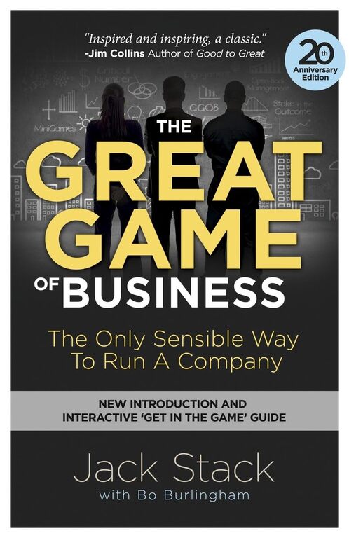 Cover of The Great Game of Business by Jack Stack and Bo Burlingham