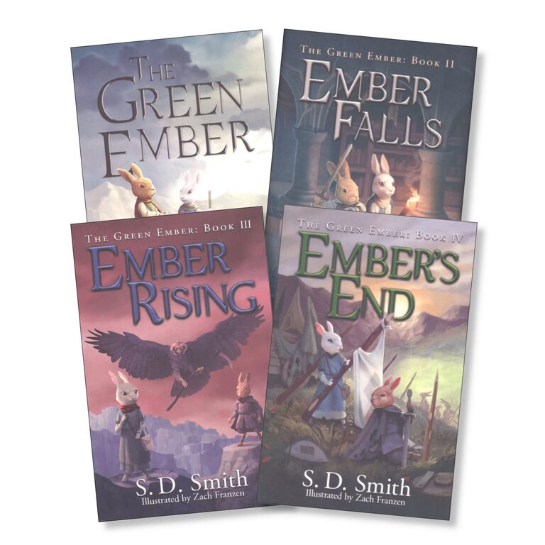 Cover of The Green Ember Series by S. D. Smith