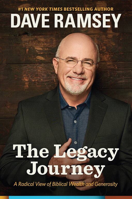Cover of The Legacy Journey by Dave Ramsey