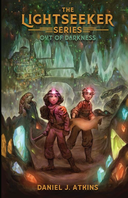 Cover of The Lightseeker Series: Out of Darkness by Daniel Atkins