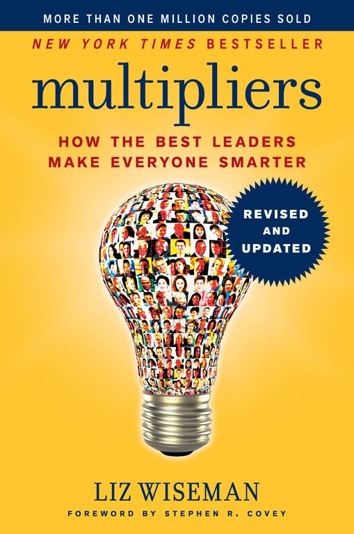 Cover of Multipliers by Liz Wiseman