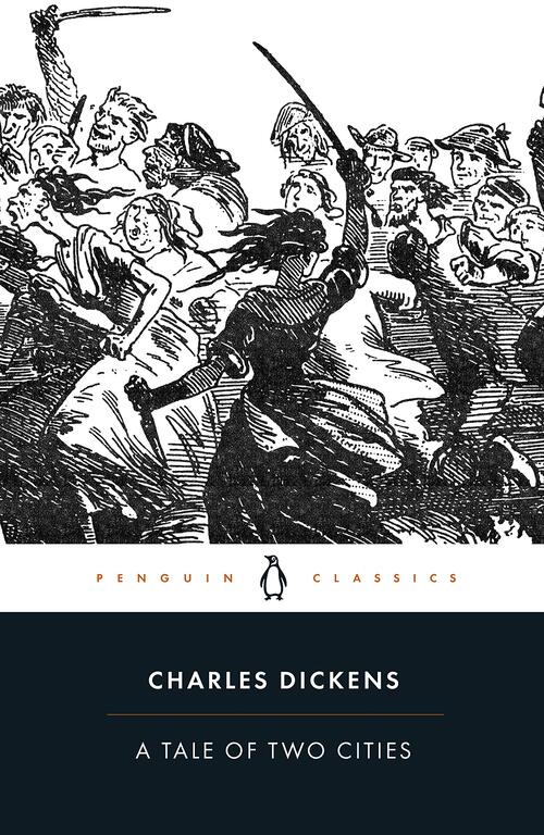 Cover of A Tale of Two Cities by Charles Dickens