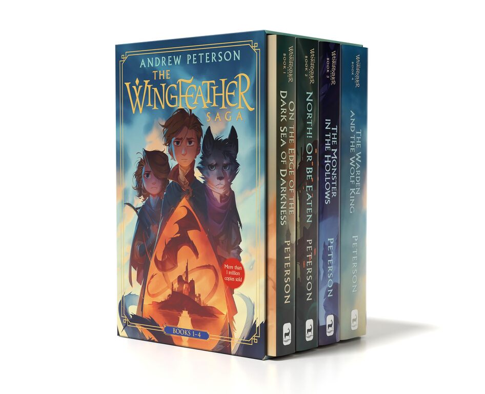 Cover of The Wingfeather Saga by Andrew Peterson