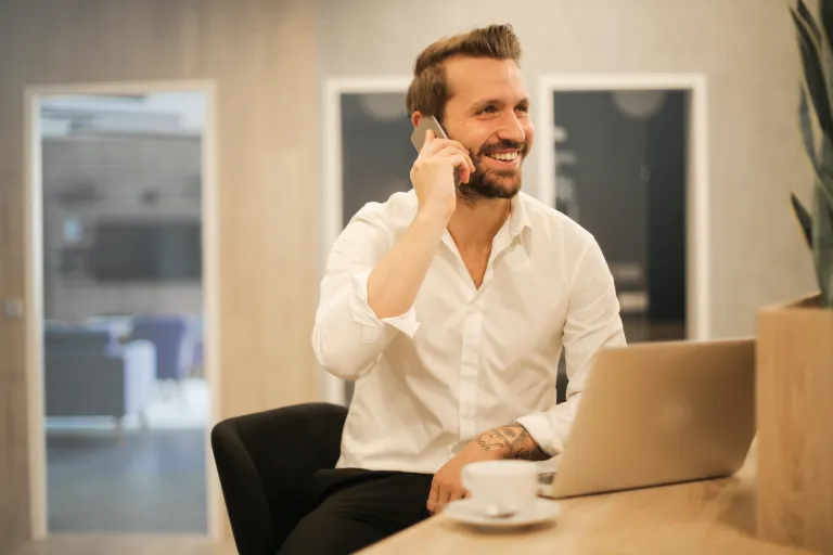 A business owner reviewing a clear roadmap, ready to take control of their financial future.