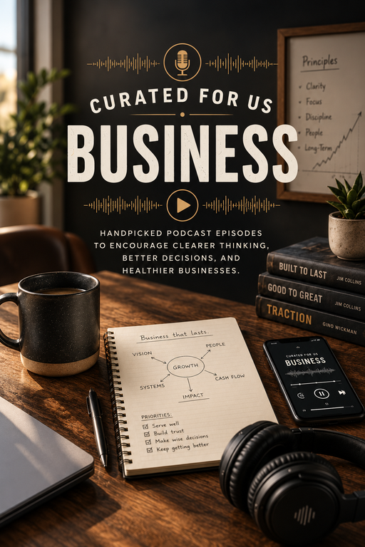 Curated Business Podcasts cover artwork