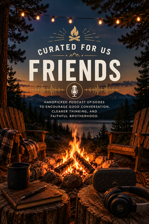 Curated Podcasts for Men cover artwork