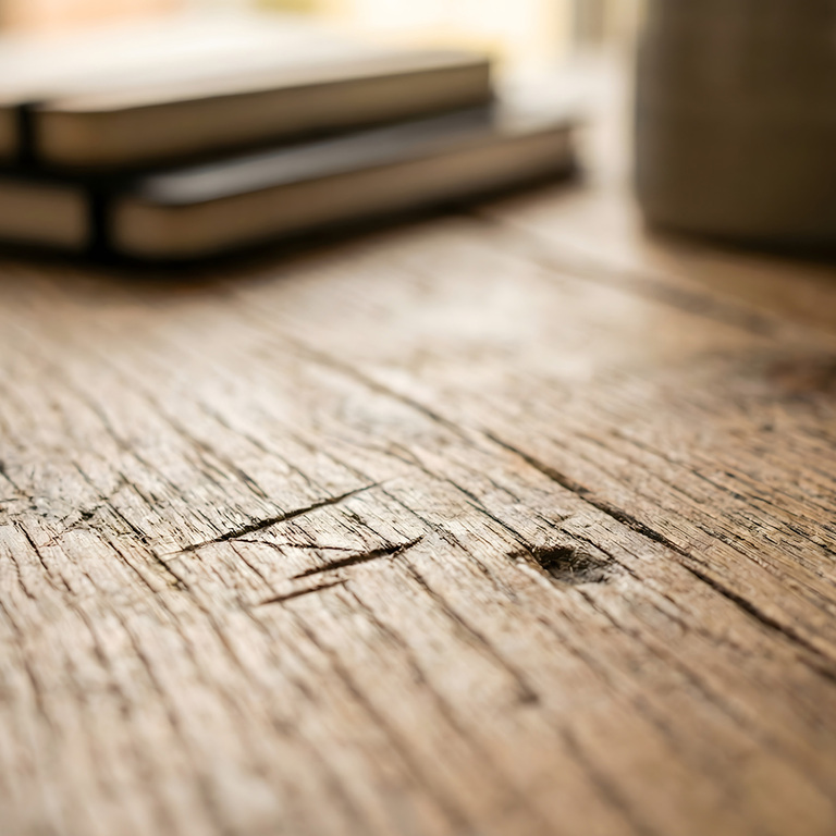 a notedbook and cup of coffee on a table ready for deep fellowship