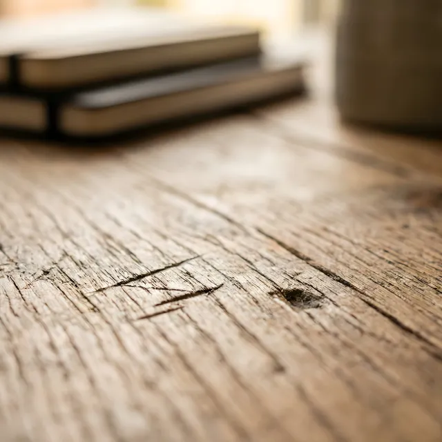 a notedbook and cup of coffee on a table ready for deep fellowship