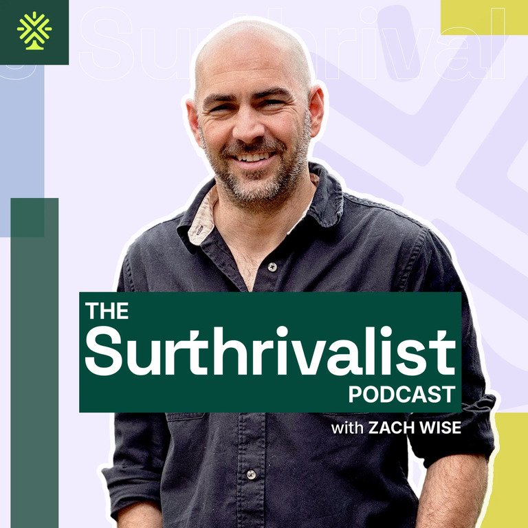 cover art for The Surthrivalist Podcast with Zach Wise