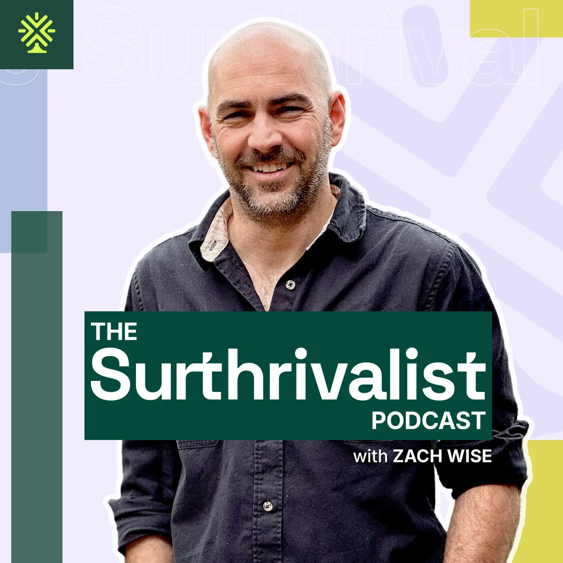 cover art for The Surthrivalist Podcast with Zach Wise