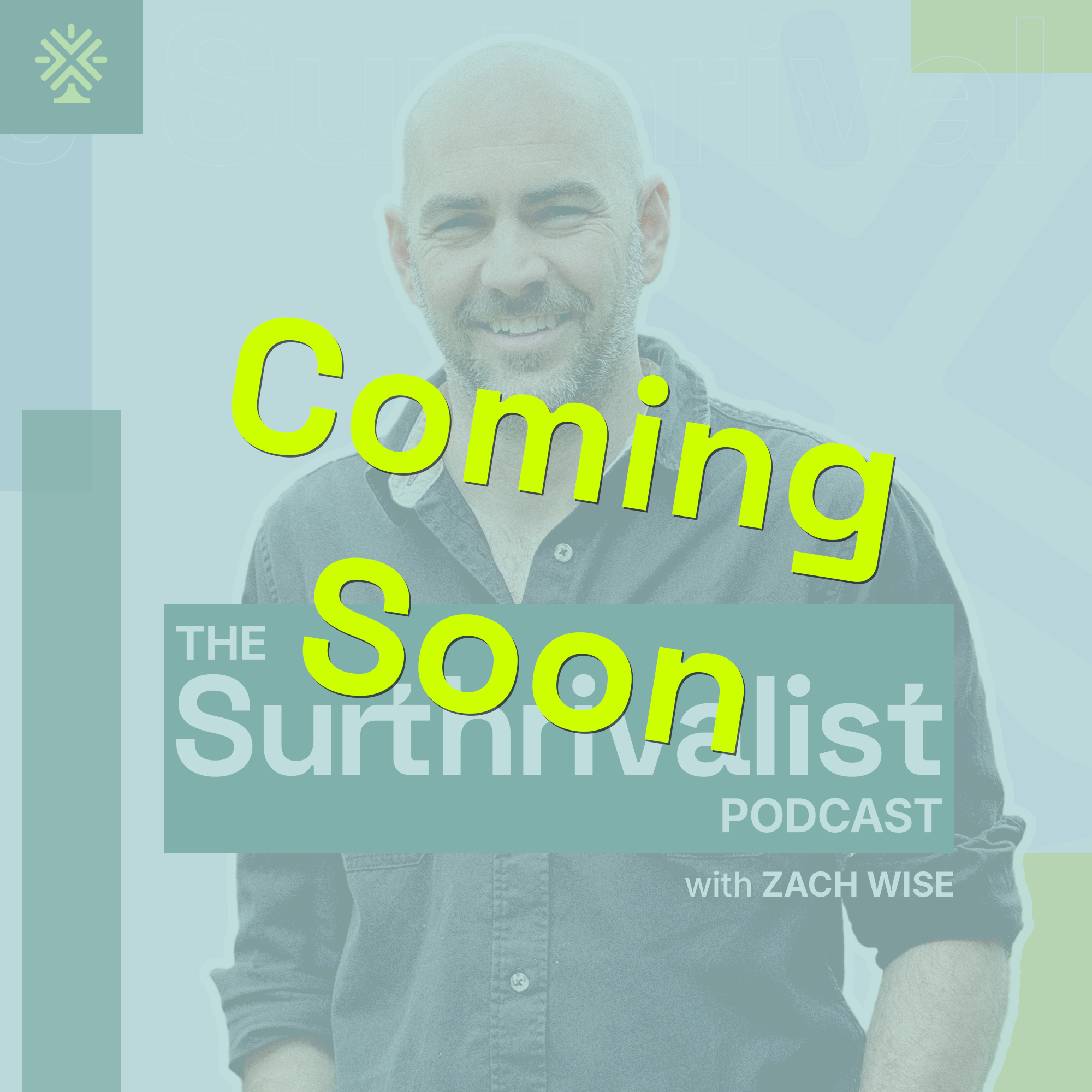 cover art for The Surthrivalist Podcast with Zach Wise