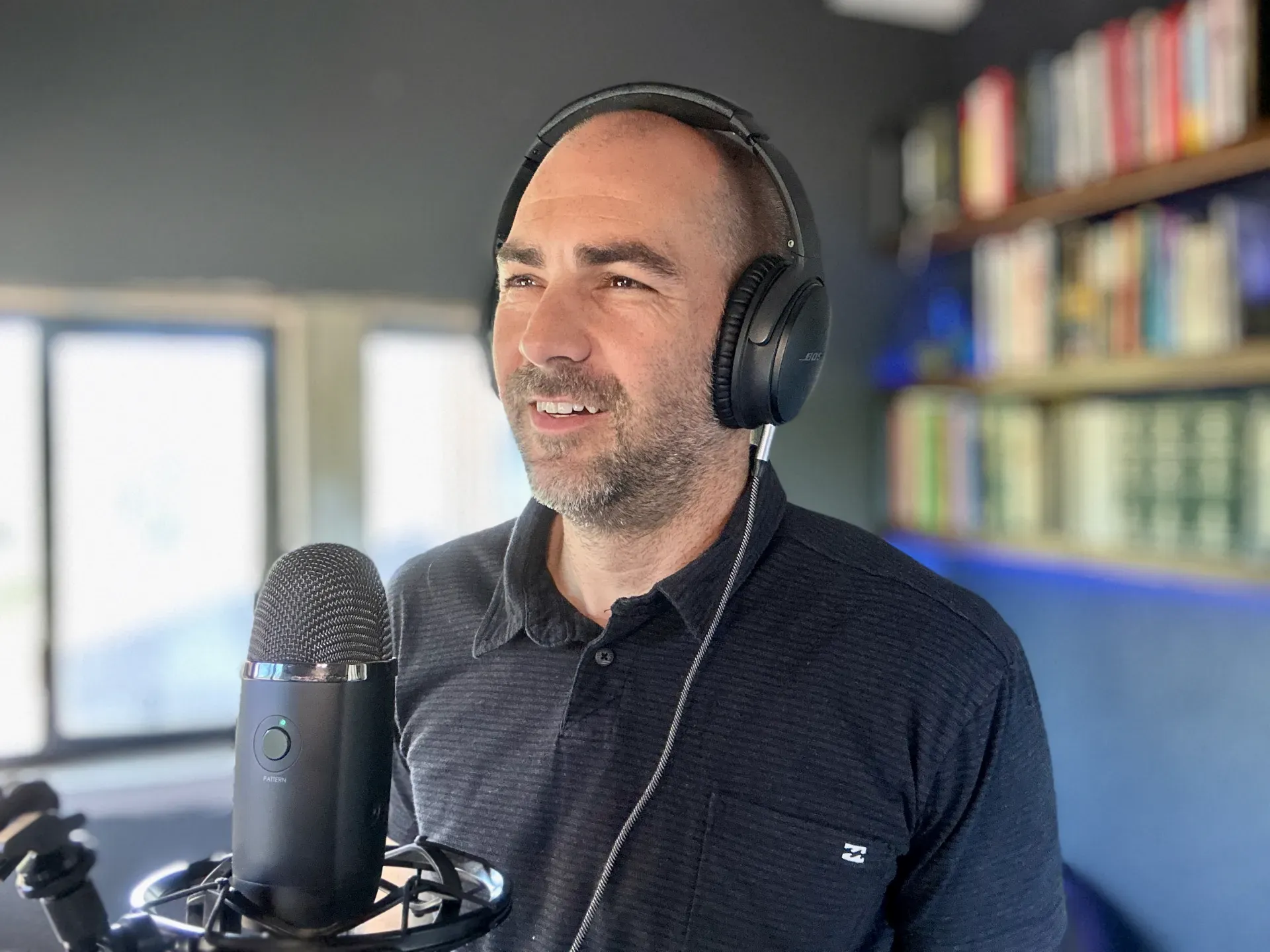 Zach Wise on a coaching session