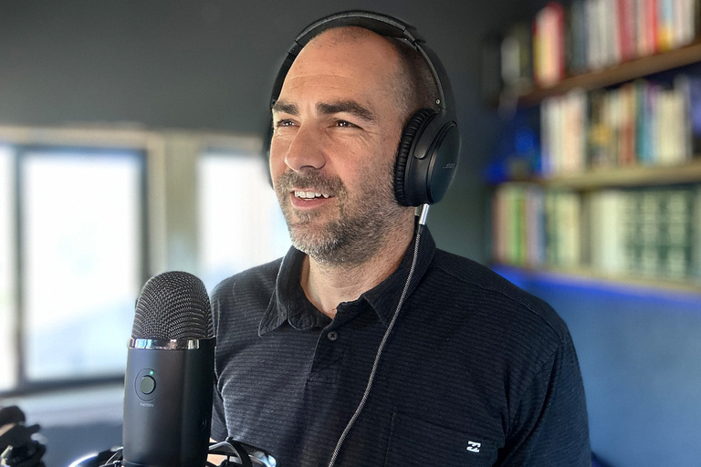 Zach Wise on a coaching session